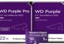 WD Purple HDD