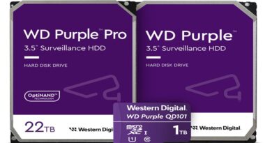 WD Purple HDD