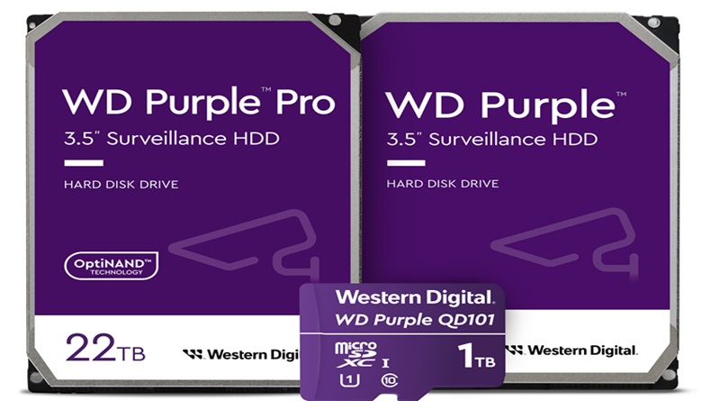 WD Purple HDD