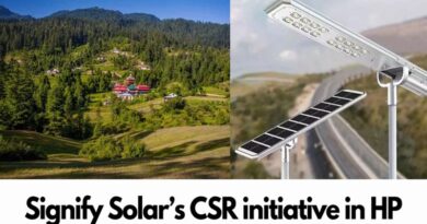 Signify Solar’s CSR initiative in HP