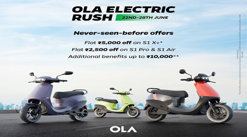 Ola Electric Discounts