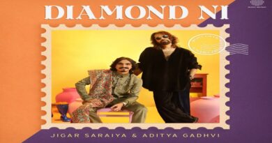 Jigar Saraiya & Aditya Gadhvi's festive hit "Diamond Ni" blends Gujarati folk with modern pop, promising an infectious melody and lively beats.