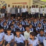 काकासना प्राथमिक स्कूल बना अब एक आदर्श परिसर