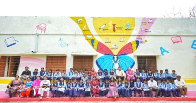 बदला-बदला सा नजर आने लगा है नाथूपुर स्कूल का भवन, अब साफ सुथरे और सुविधापूर्ण वातावरण में मिलेगी शिक्षा