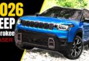 2026 में जीप चेरोकी की वापसी: नए डिजाइन और हाइब्रिड पावर के साथ मिड-साइज SUV सेगमेंट में फिर मचाएगी धमाल