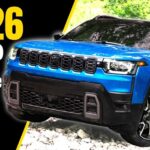 2026 में जीप चेरोकी की वापसी: नए डिजाइन और हाइब्रिड पावर के साथ मिड-साइज SUV सेगमेंट में फिर मचाएगी धमाल