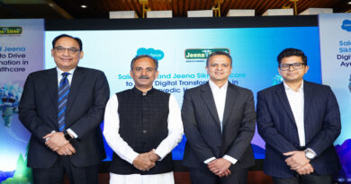 आयुर्वेदिक हेल्थकेयर में डिजिटल परिवर्तन लाने के लिए सेल्सफोर्स ने जीना सीखो लाइफकेयर के साथ सहभागिता की