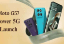 मोटोरोला Moto G57 Power 5G भारत में लॉन्च: 7000mAh बैटरी और 50MP कैमरा के साथ शानदार बजट स्मार्टफोन