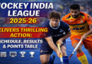हॉकी इंडिया लीग 2025–26: ताज़ा खबरें, शेड्यूल, नतीजे, स्कोर और पॉइंट्स टेबल