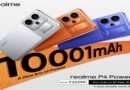 रियलमी ने रियलमी पी4 पॉवर 5जी पेश किया, जिसमें है भारत की पहली और अब तक की सबसे शक्तिशाली 10,001 एम.ए.एच की बैटरी, साथ में पेश किए रियलमी बड्स क्लिप और रियलमी टेकलाईफ 45वॉट केबल्ड पॉवर बैंक, जो एन्ड्योरेंस और दैनिक ऑडियो के लिए बनाए गए हैं