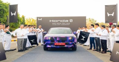भारत में शुरू हुई Honda 0 Alpha इलेक्ट्रिक एसयूवी की टेस्टिंग