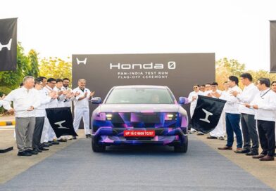 भारत में शुरू हुई Honda 0 Alpha इलेक्ट्रिक एसयूवी की टेस्टिंग
