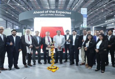एलजी इलेक्ट्रॉनिक्स इंडिया एक्रेक्स 2026 में लाया व्यापक एचवीएसी इकोसिस्टम – आवासीय आराम से लेकर औद्योगिक स्तर की कूलिंग तक एलजी इलेक्ट्रॉनिक्स इंडिया एक्रेक्स 2026 में लाया व्यापक एचवीएसी इकोसिस्टम – आवासीय आराम से लेकर औद्योगिक स्तर की कूलिंग तक