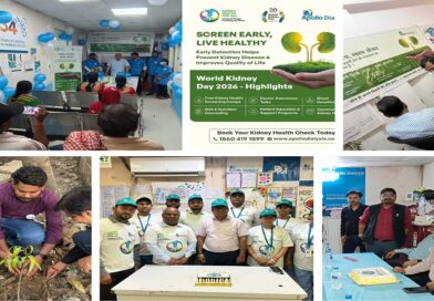विश्व किडनी दिवस 2026: अपोलो डायलिसिस क्लीनिक्स ने बिहार में चलाया किडनी स्वास्थ्य जागरूकता अभियान