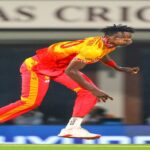 IPL 2026 से पहले KKR का बड़ा दांव जिम्बाब्वे के तेज गेंदबाज ब्लेसिंग मुजरबानी टीम में शामिल