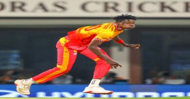 IPL 2026 से पहले KKR का बड़ा दांव जिम्बाब्वे के तेज गेंदबाज ब्लेसिंग मुजरबानी टीम में शामिल