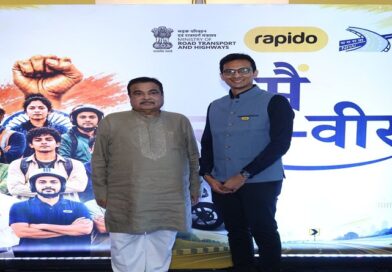 सड़क सुरक्षा के महा-अभियान ‘राहवीर’ के लिए रैपिडो और MoRTH आए साथ; देश के सबसे बड़े कैप्टन नेटवर्क को इस मुहिम से जोड़ा सड़क सुरक्षा के महा-अभियान ‘राहवीर’ के लिए रैपिडो और MoRTH आए साथ; देश के सबसे बड़े कैप्टन नेटवर्क को इस मुहिम से जोड़ा