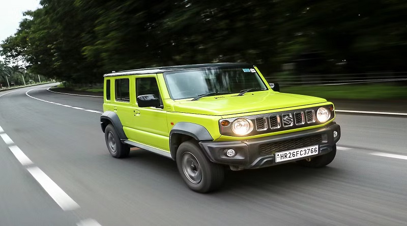 Maruti Jimny Price Hike 2026: मारुति ने बढ़ाए अपनी दमदार 4X4 SUV Jimny के दाम, जानिए किस वेरिएंट की कीमत में हुई कितनी बढ़ोतरी