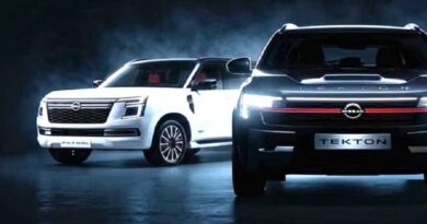 Nissan Tekton SUV भारत में मचाएगी धमाल, सामने आया दमदार फ्रंट लुक, फीचर्स और कीमत की बड़ी जानकारी Nissan Tekton SUV भारत में मचाएगी धमाल, सामने आया दमदार फ्रंट लुक, फीचर्स और कीमत की बड़ी जानकारी