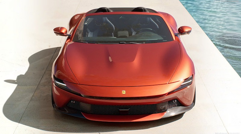 Ferrari Amalfi Spider भारत में लॉन्च 4.6 करोड़ की सुपर लग्जरी कन्वर्टिबल कार जो 3.3 सेकंड में पकड़ती है 100 की रफ्तार Ferrari Amalfi Spider भारत में लॉन्च 4.6 करोड़ की सुपर लग्जरी कन्वर्टिबल कार जो 3.3 सेकंड में पकड़ती है 100 की रफ्तार