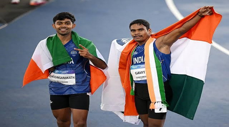 कॉमनवेल्थ गेम्स 2026 में भारत का दमदार प्रदर्शन दिलीप गावित का गोल्ड मुरली श्रीशंकर का सिल्वर और बॉक्सिंग में मेडल की बारिश
