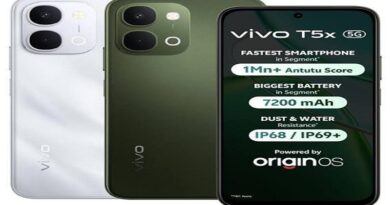Vivo T5x 5G का नया फ्यूजन रेड वेरिएंट लॉन्च 7200mAh बैटरी MediaTek Dimensity 7400 Turbo प्रोसेसर और 120Hz डिस्प्ले के साथ बना दमदार विकल्प