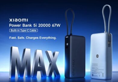 Xiaomi Power Bank 5i 20000 67W भारत में लॉन्च 20 हजार एमएएच बैटरी 67W फास्ट चार्जिंग और इन बिल्ट टाइप सी केबल के साथ दमदार एंट्री