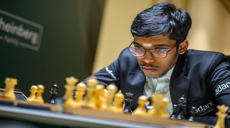 ग्रैंड चेस टूर फाइनल्स 2026 में कारुआना की शानदार जीत, प्रज्ञानानंदा पर 6 0 की बढ़त