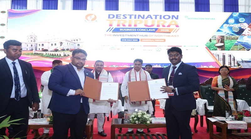 सेल्सफोर्स और त्रिपुरा सरकार ने 10,000+ लर्नर्स को स्किल प्रदान करने और डिजिटल वर्कफोर्स रेडीनेस बढ़ाने के लिए पार्टनरशिप की