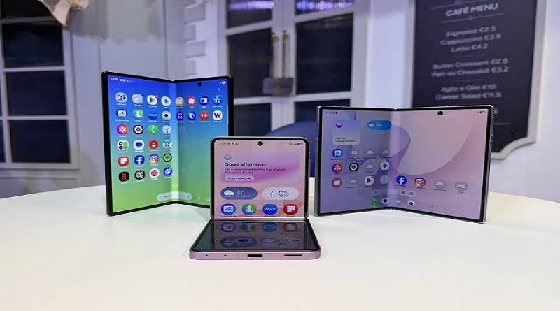 Samsung Galaxy Z Fold 8 Ultra Z Fold 8 और Z Flip 8 की पहली सेल शुरू एक लाख रुपये तक की बचत का शानदार मौका Samsung Galaxy Z Fold 8 Ultra Z Fold 8 और Z Flip 8 की पहली सेल शुरू एक लाख रुपये तक की बचत का शानदार मौका