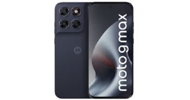Moto G Max भारत में लॉन्च आज, 7000mAh बैटरी और Snapdragon प्रोसेसर से मचाएगा धमाल Moto G Max भारत में लॉन्च आज, 7000mAh बैटरी और Snapdragon प्रोसेसर से मचाएगा धमाल