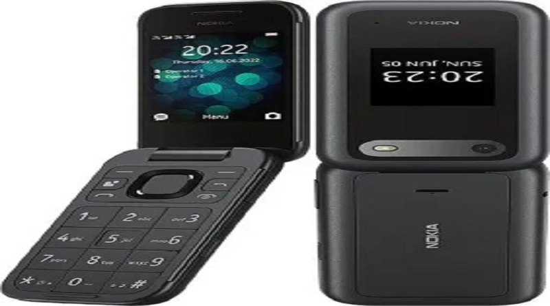Nokia 2660 Flip 4G: 4999 रुपये में डुअल डिस्प्ले और 1450mAh बैटरी वाला शानदार फ्लिप फोन, जानिए फीचर्स और स्पेसिफिकेशन्स