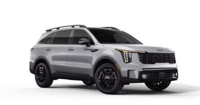 Kia Sorento SUV का नया टीजर जारी प्री बुकिंग शुरू जल्द होगी लॉन्च जानिए फीचर्स इंजन और संभावित कीमत
