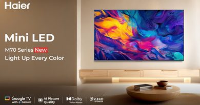 Haier India ने अल्ट्रा-विविड पिक्चर क्वालिटी और थिएटर जैसा साउंड अनुभव देने वाली नई Mini LED M70 Series पेश की