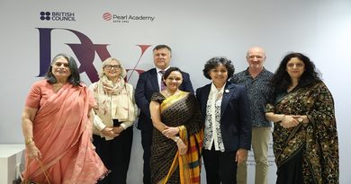 पर्ल एकेडमी और ब्रिटिश काउंसिल ने भारत-ब्रिटेन के डिजाइन छात्रों को जोड़ा