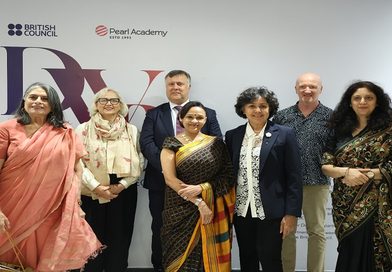 पर्ल एकेडमी और ब्रिटिश काउंसिल ने भारत-ब्रिटेन के डिजाइन छात्रों को जोड़ा