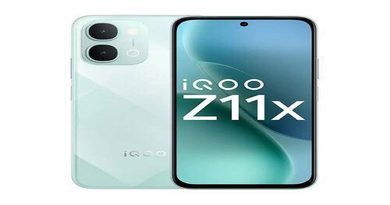 iQOO Z11xa 5G भारत में लॉन्च, 7200mAh बैटरी और Dimensity 7400 Turbo प्रोसेसर ने मचाई धूम iQOO Z11xa 5G भारत में लॉन्च, 7200mAh बैटरी और Dimensity 7400 Turbo प्रोसेसर ने मचाई धूम