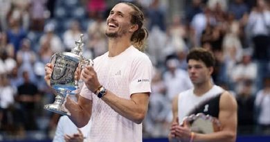 एलेक्जेंडर ज्वेरेव ने रचा इतिहास, पहली बार जीता US Open का खिताब, बेन शेल्टन को चार सेट में दी करारी शिकस्त