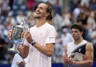 एलेक्जेंडर ज्वेरेव ने रचा इतिहास, पहली बार जीता US Open का खिताब, बेन शेल्टन को चार सेट में दी करारी शिकस्त