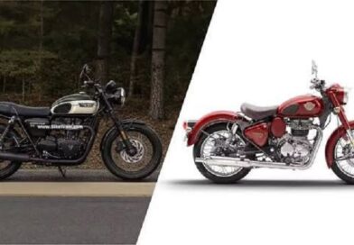 Triumph Bonneville 400 भारत में जल्द होगी लॉन्च, 349cc इंजन और दमदार फीचर्स से Classic 350 को देगी चुनौती