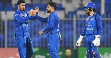 Afghanistan vs Zimbabwe T20: अफगानिस्तान ने जिम्बाब्वे को 37 रन से हराया, एजाज अहमदजई की तूफानी फिफ्टी और राशिद खान का धमाका