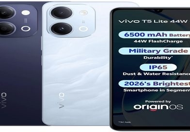 Vivo T5 Lite 44W 5G पर भारी डिस्काउंट, 6500mAh बैटरी और 120Hz डिस्प्ले वाले फोन की कीमत ₹17,561 तक Vivo T5 Lite 44W 5G पर भारी डिस्काउंट, 6500mAh बैटरी और 120Hz डिस्प्ले वाले फोन की कीमत ₹17,561 तक