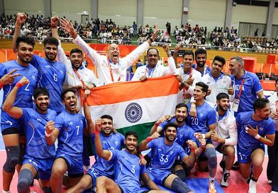एशियाड में भारत का धमाकेदार प्रदर्शन 10 गोल्ड के साथ मेडल टैली में सातवें स्थान पर पहुंचा भारत एशियाड में भारत का धमाकेदार प्रदर्शन 10 गोल्ड के साथ मेडल टैली में सातवें स्थान पर पहुंचा भारत